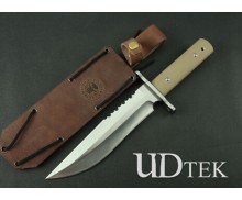 Heartless series rattle snake military survival knife UD401937 